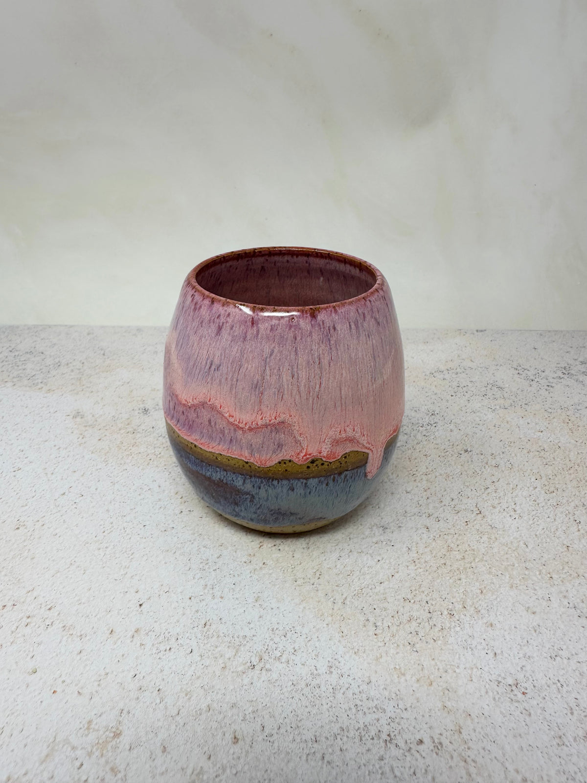 Pink tumbler 1