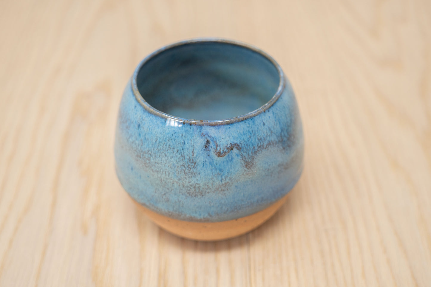 Light blue tumbler