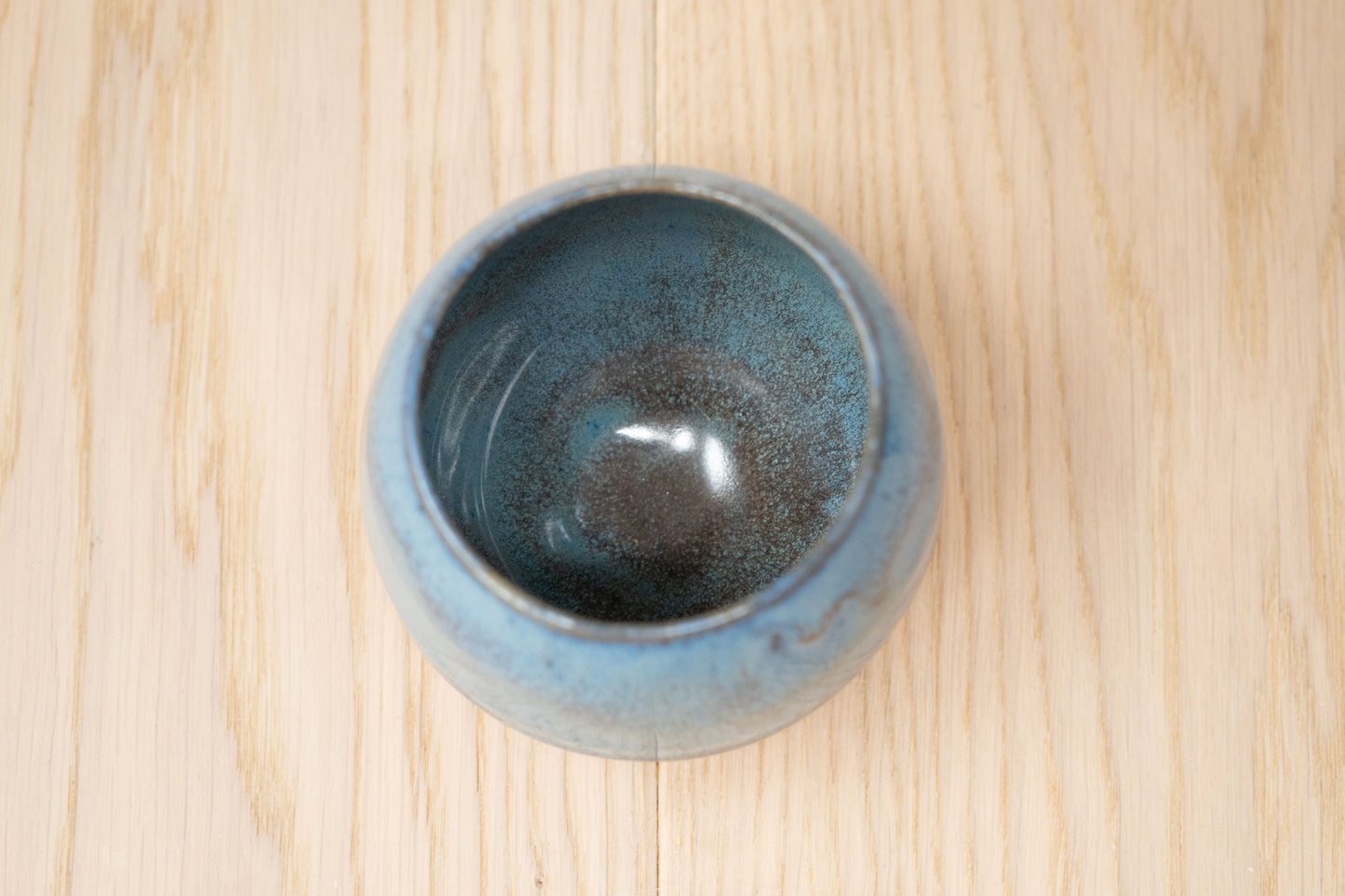 Light blue tumbler