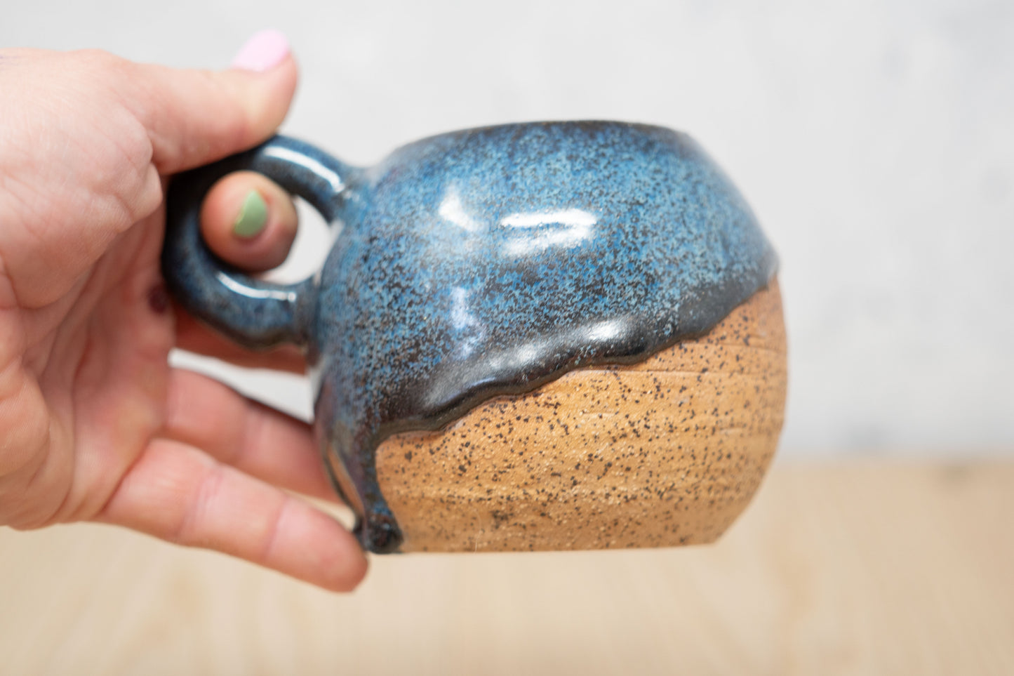 Starry night mug