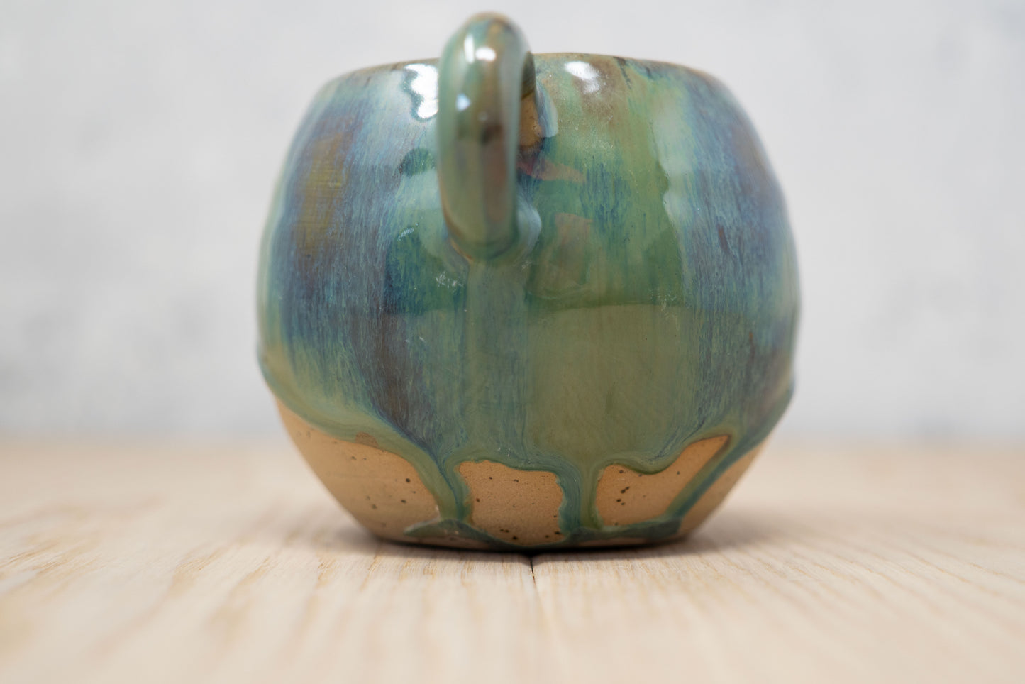 Green/brown mug