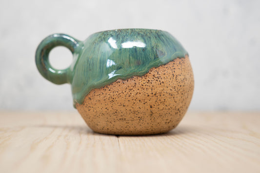 Green mug