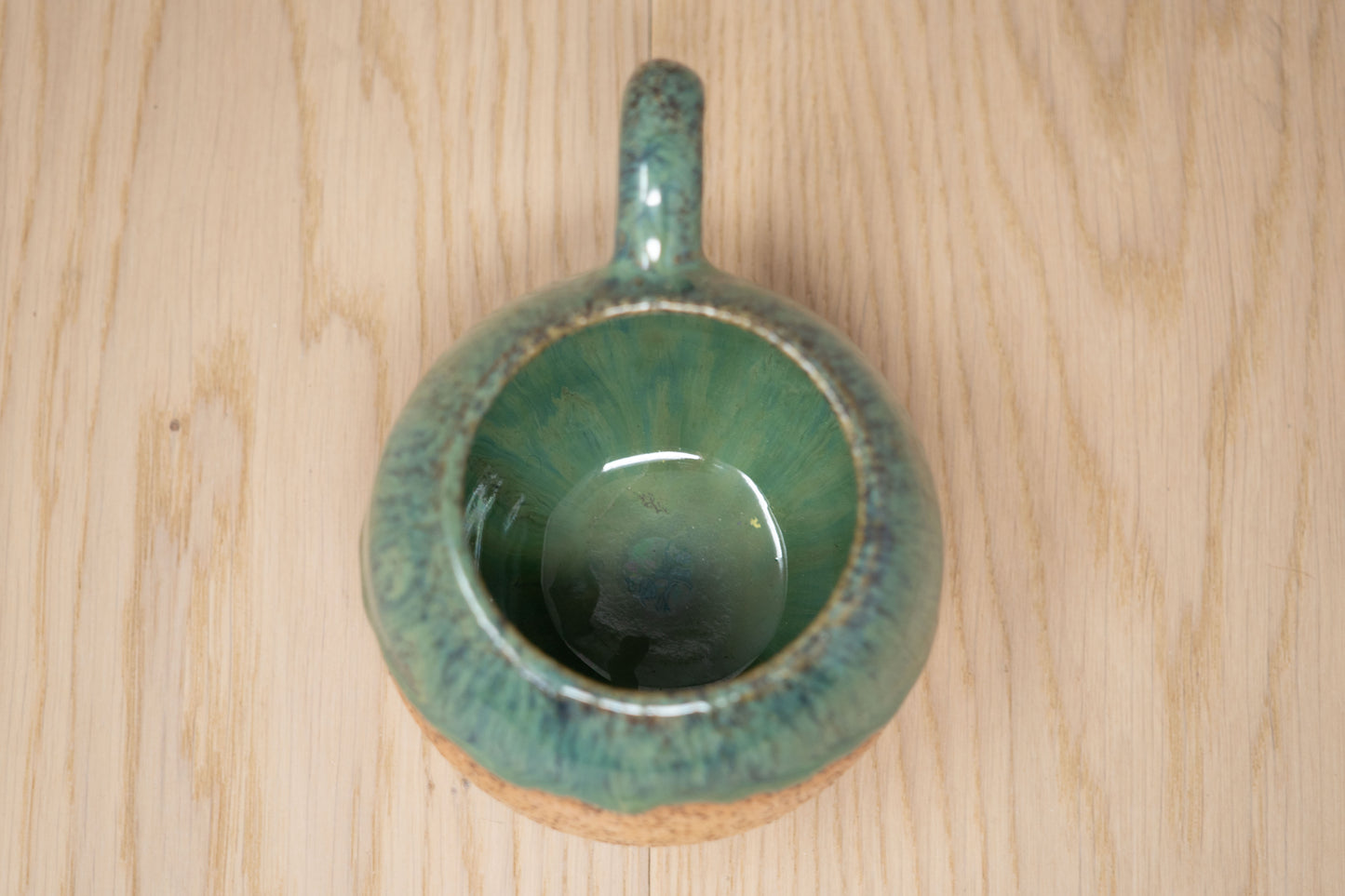 Green mug