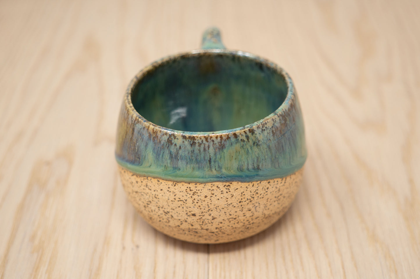 Green/brown mug 2