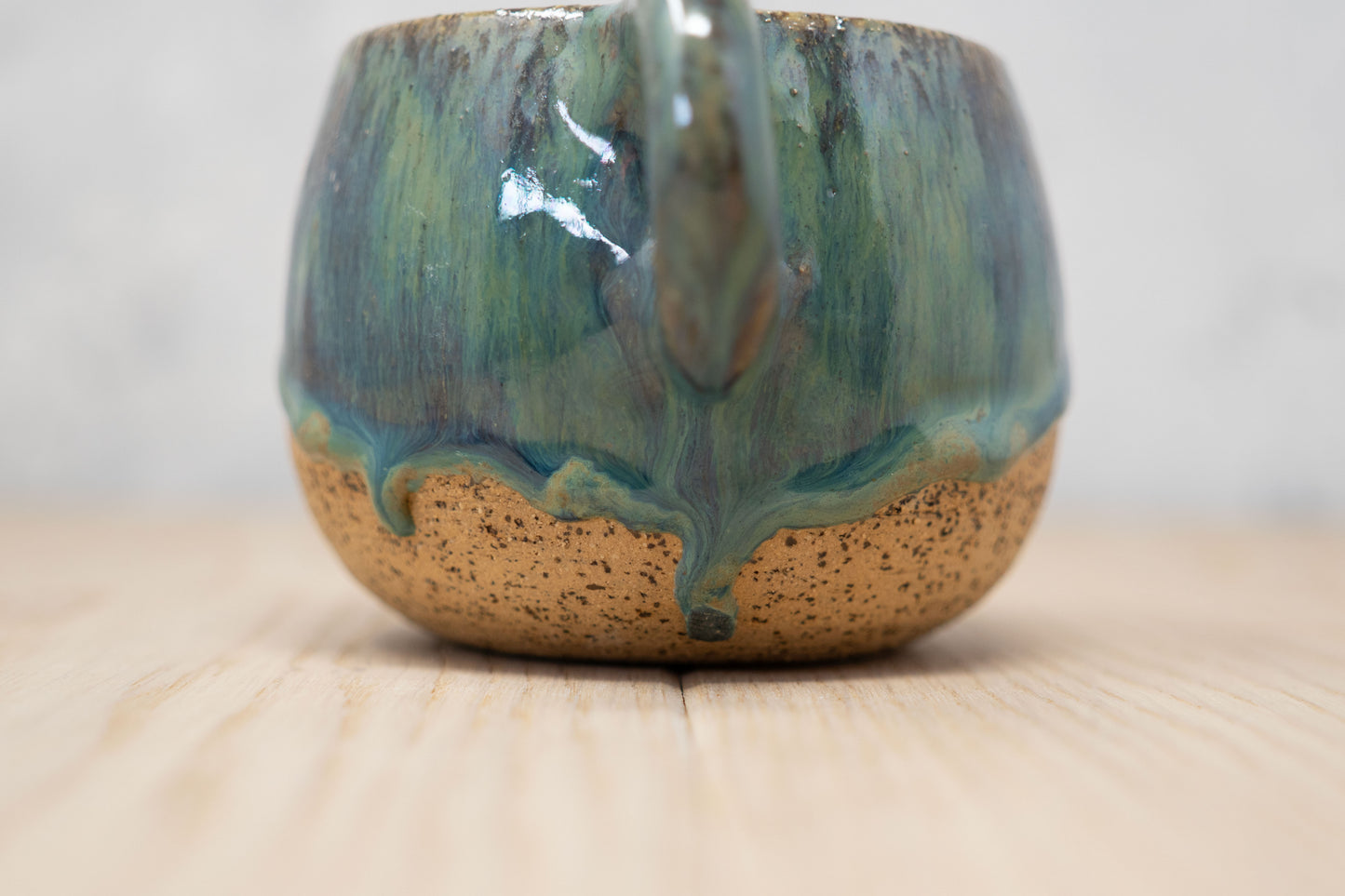 Green/brown mug 2