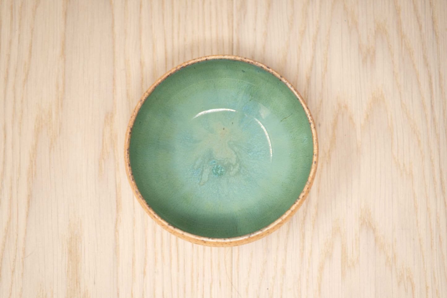 Green trinket dish