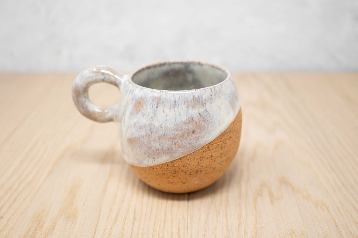 White mug