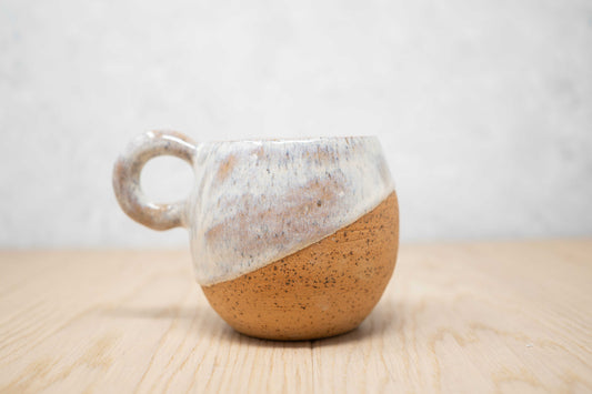 White mug