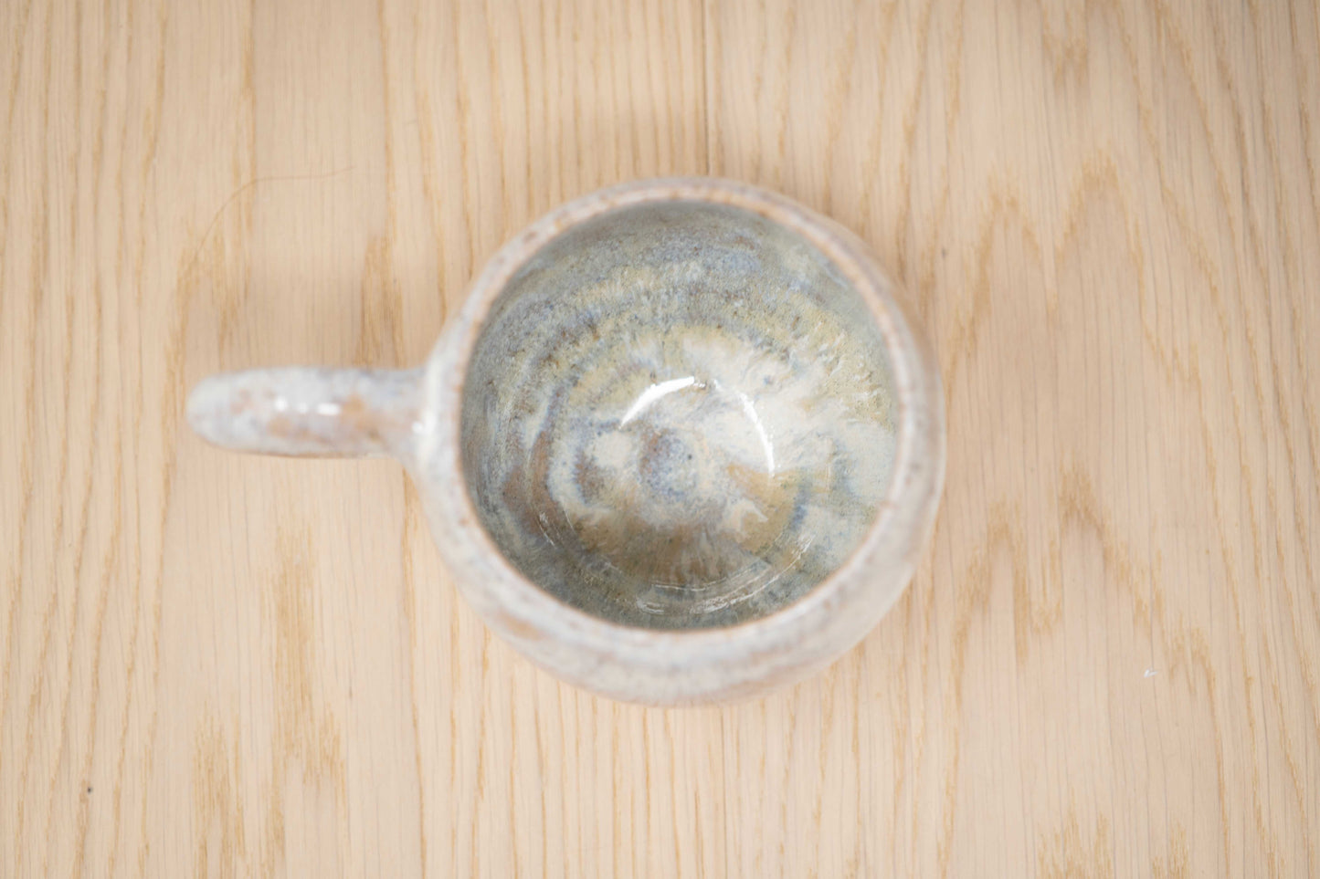 White mug