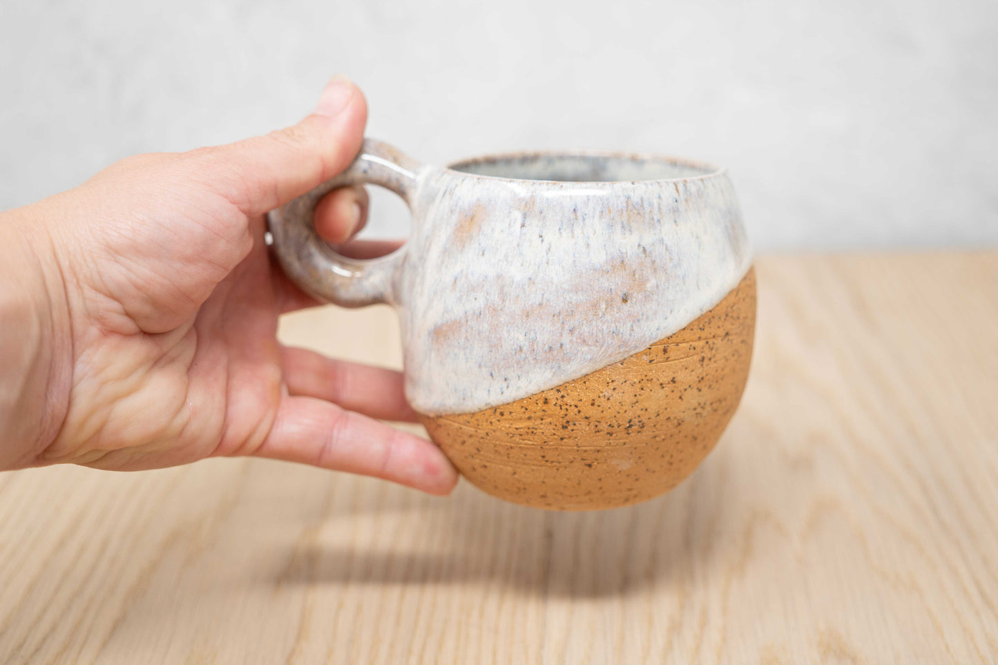 White mug
