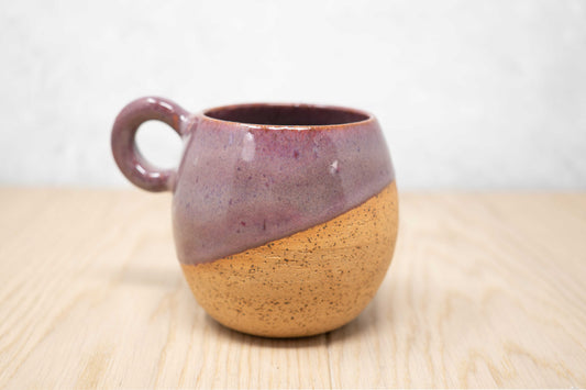 Pink/purple mug