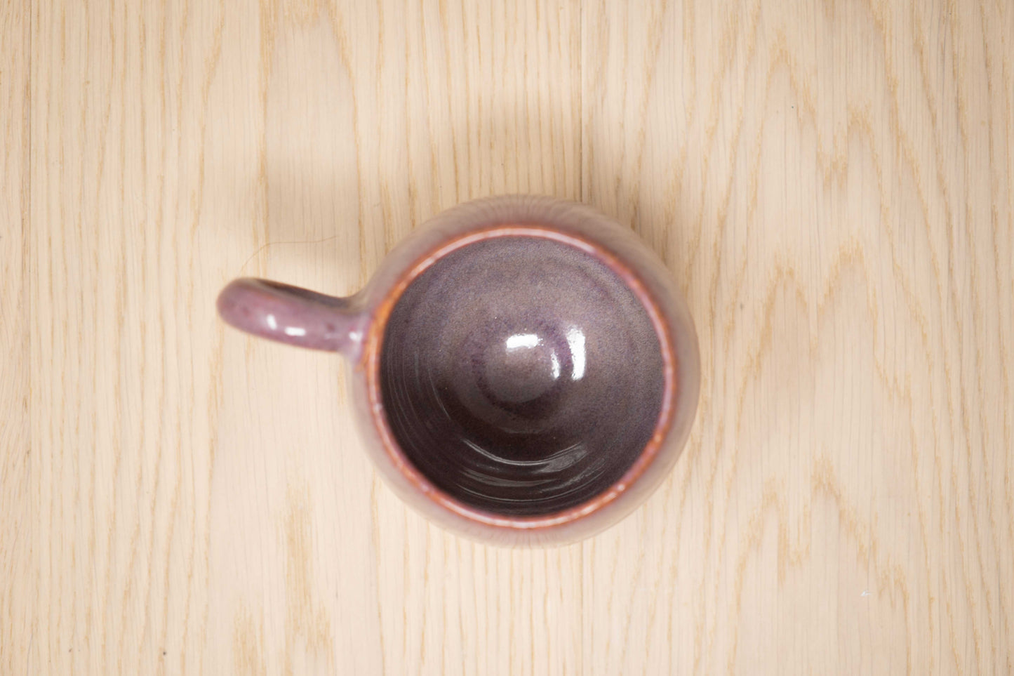 Pink/purple mug