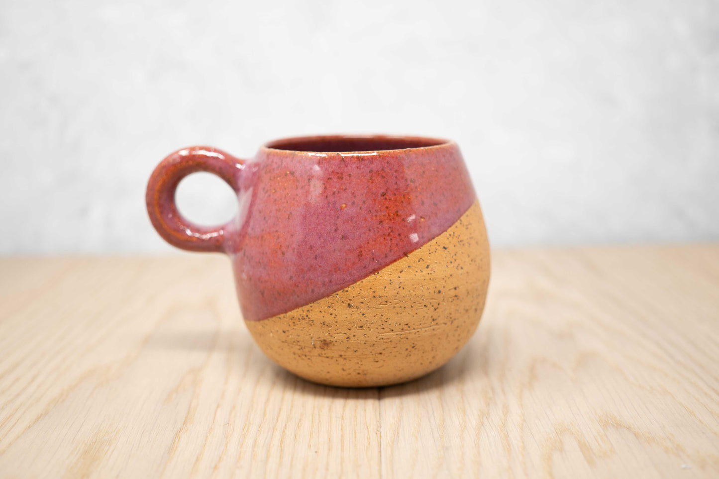 Pink mug