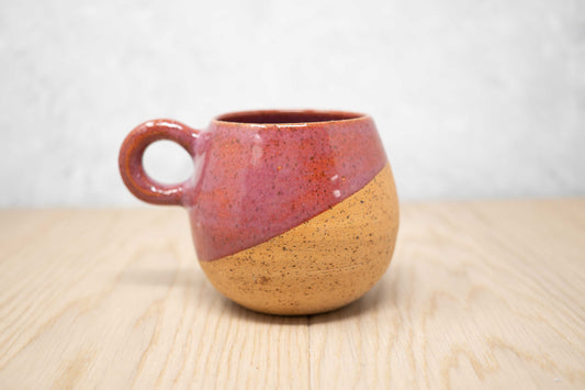 Pink mug