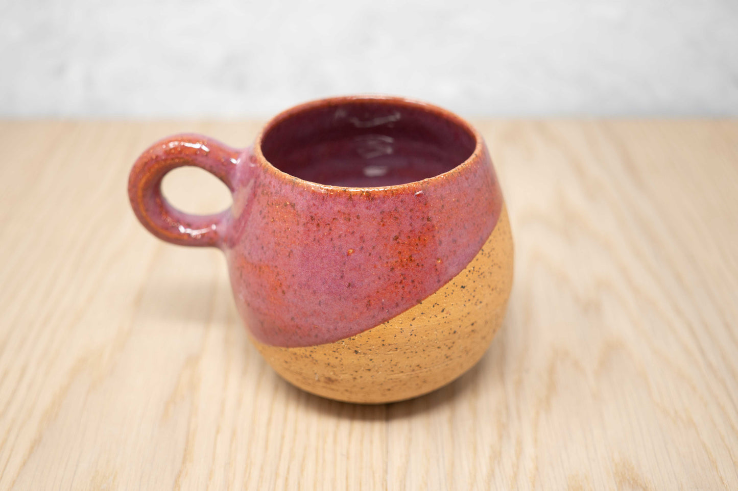 Pink mug