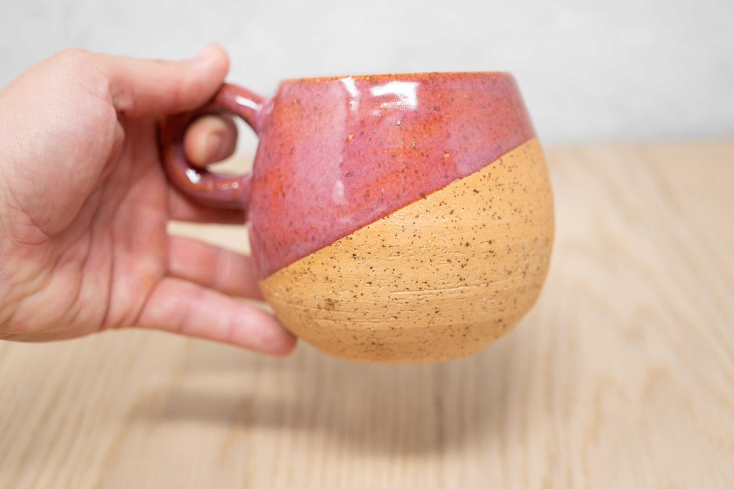 Pink mug
