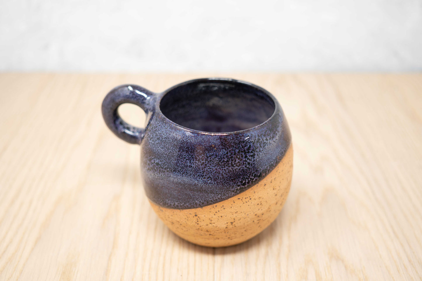 Purple mug