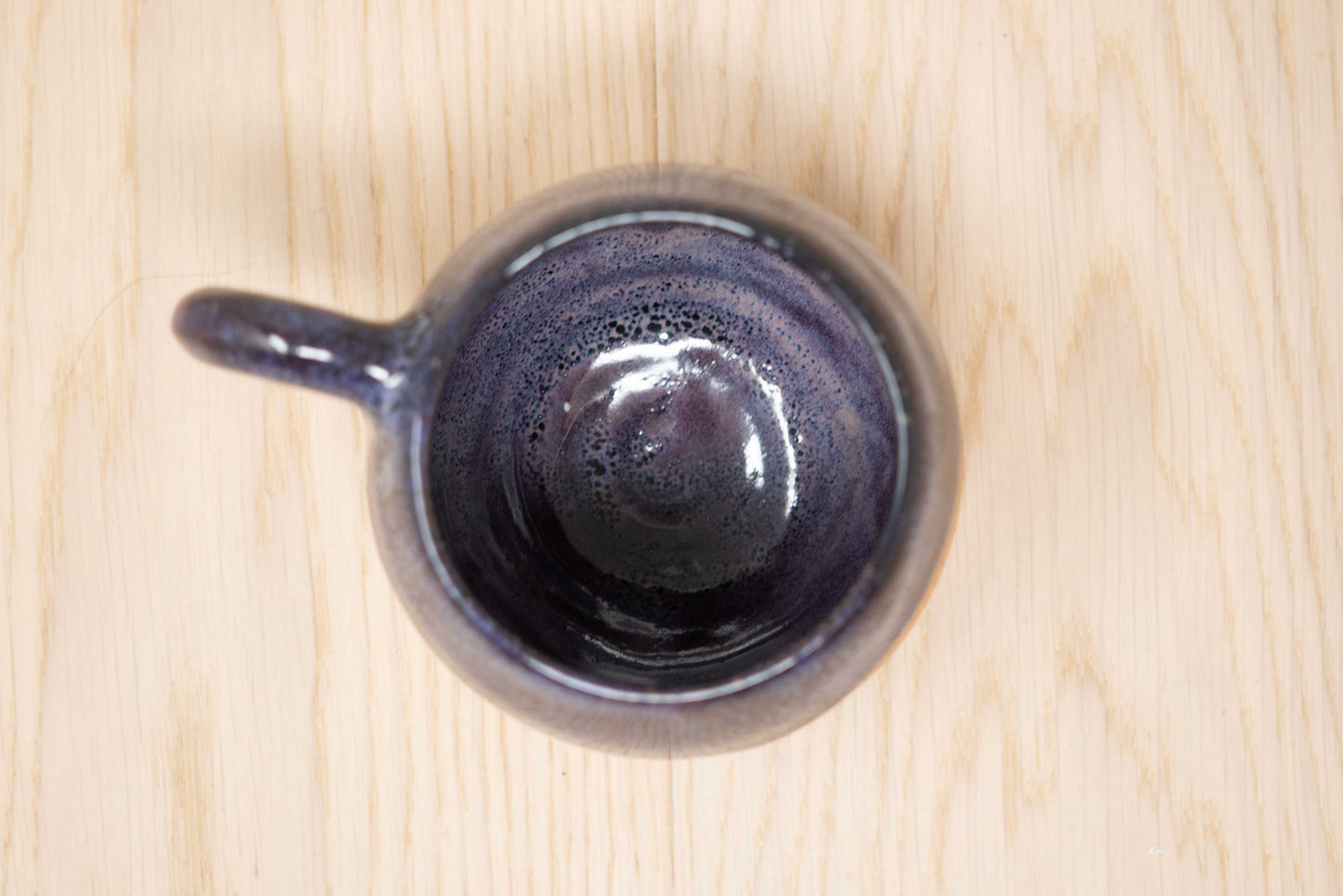 Purple mug