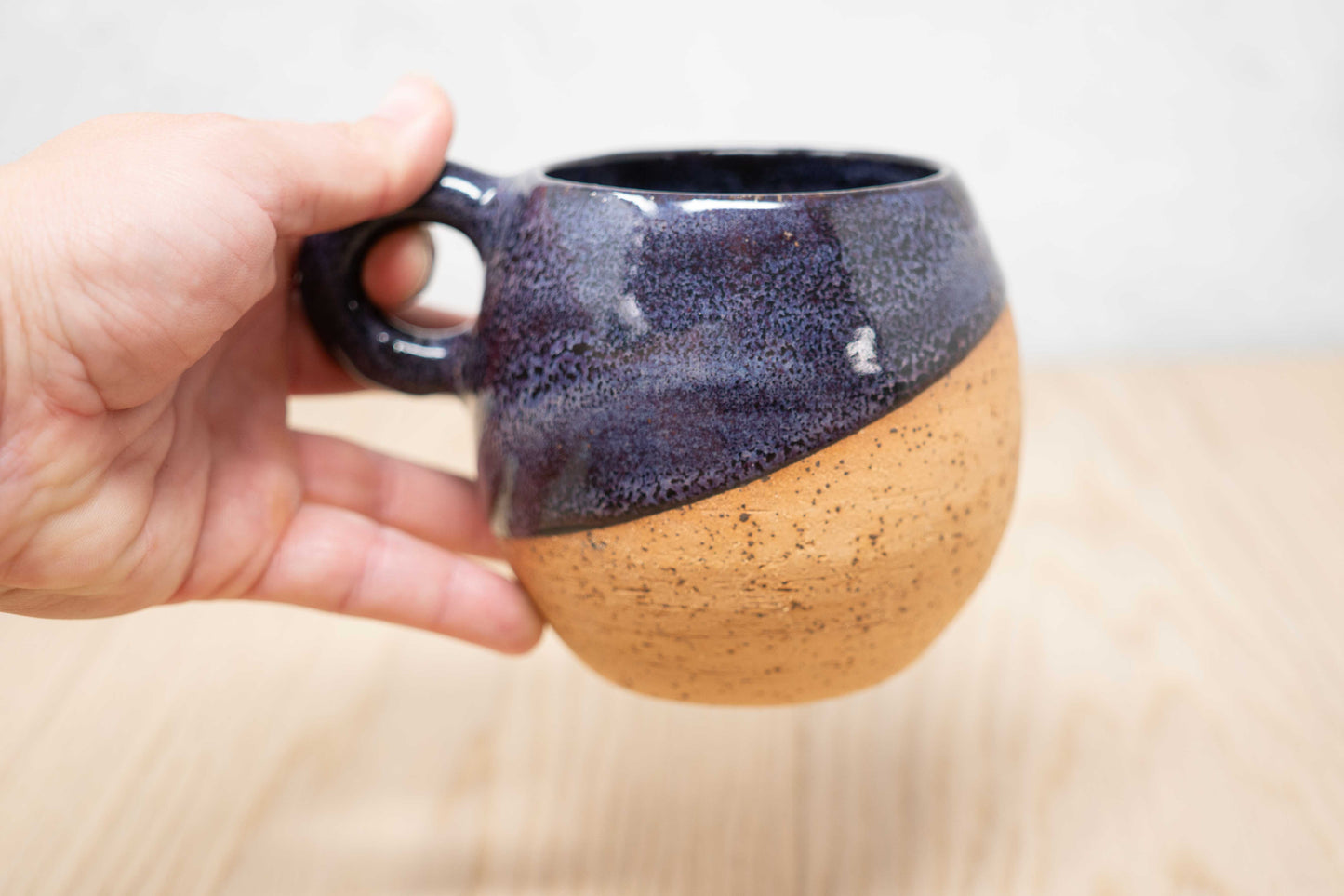 Purple mug