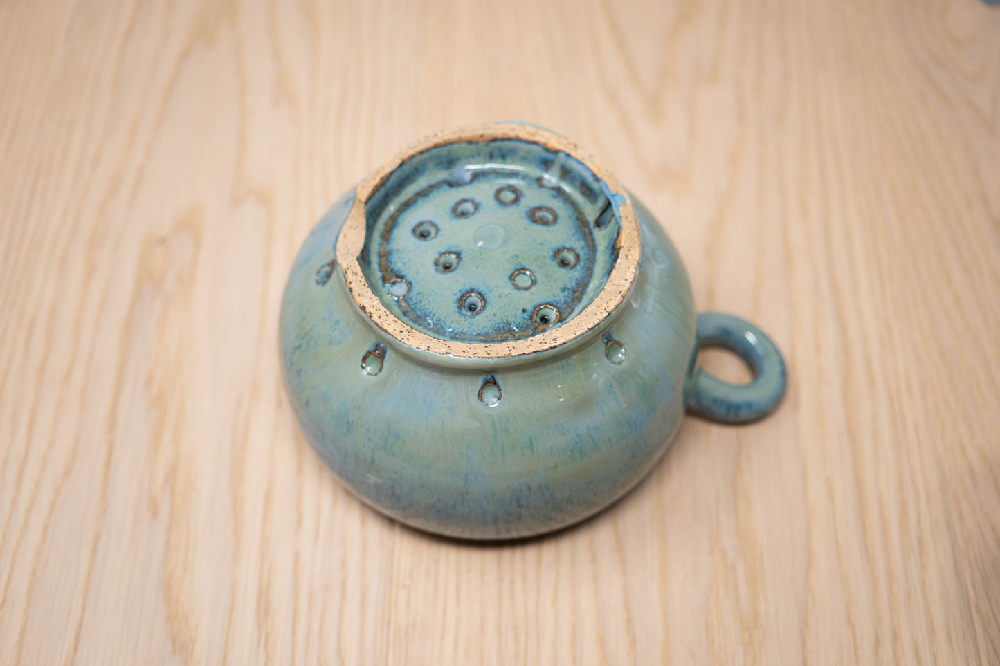 Berry bowl - blue 1 handed