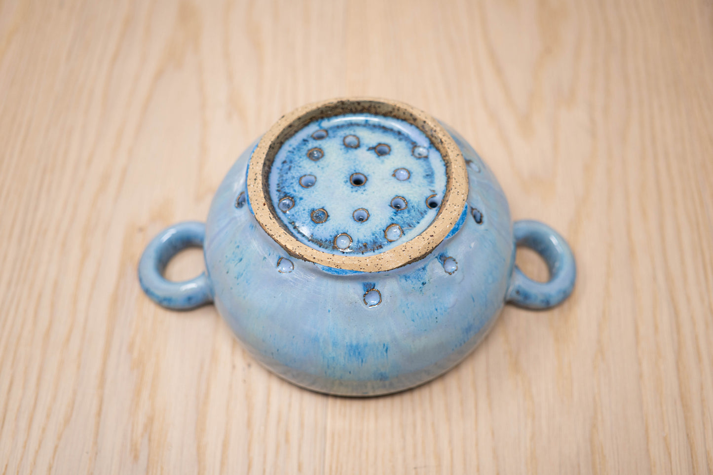 Berry bowl - light blue