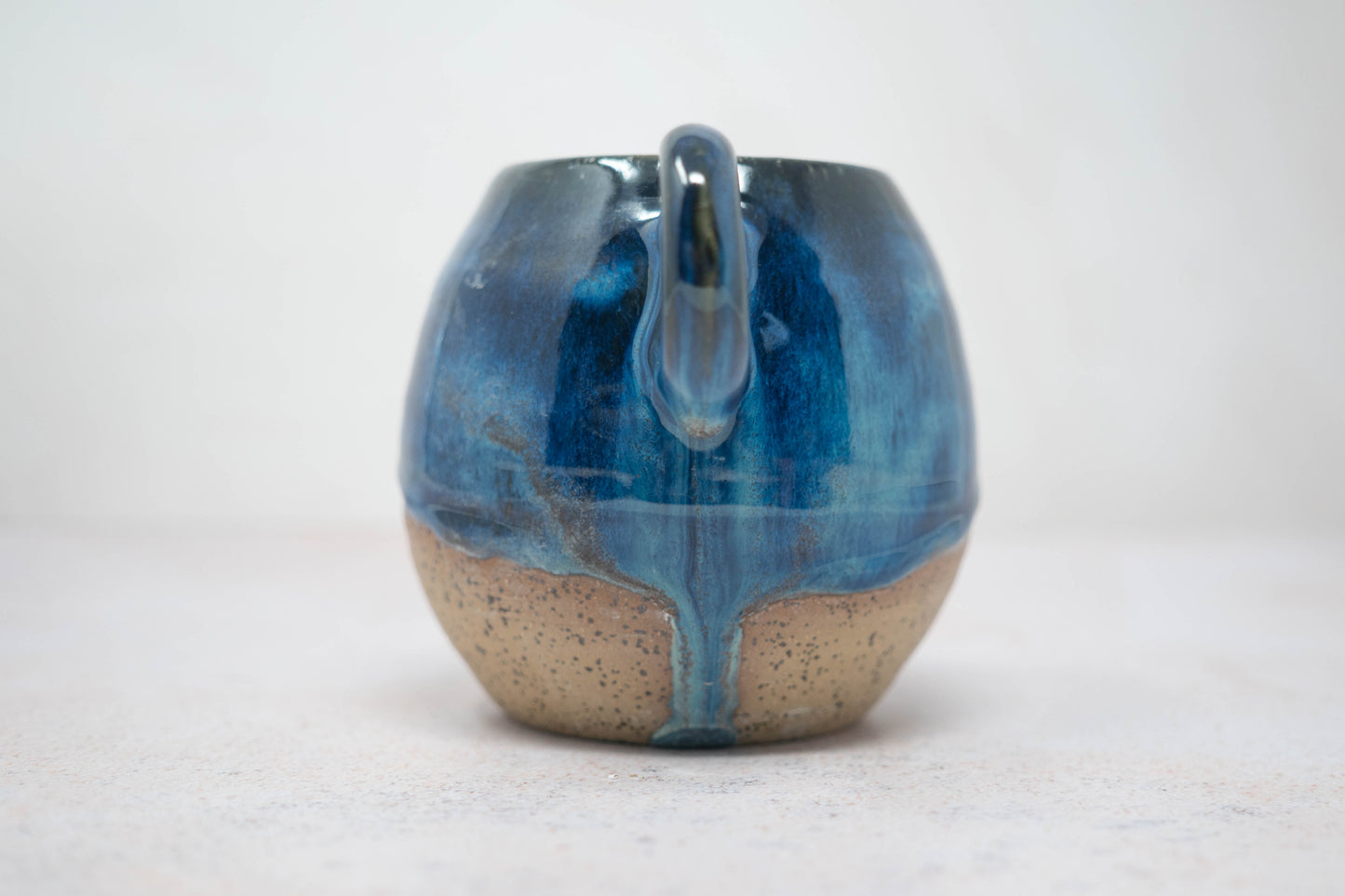 Dark blue mug - large