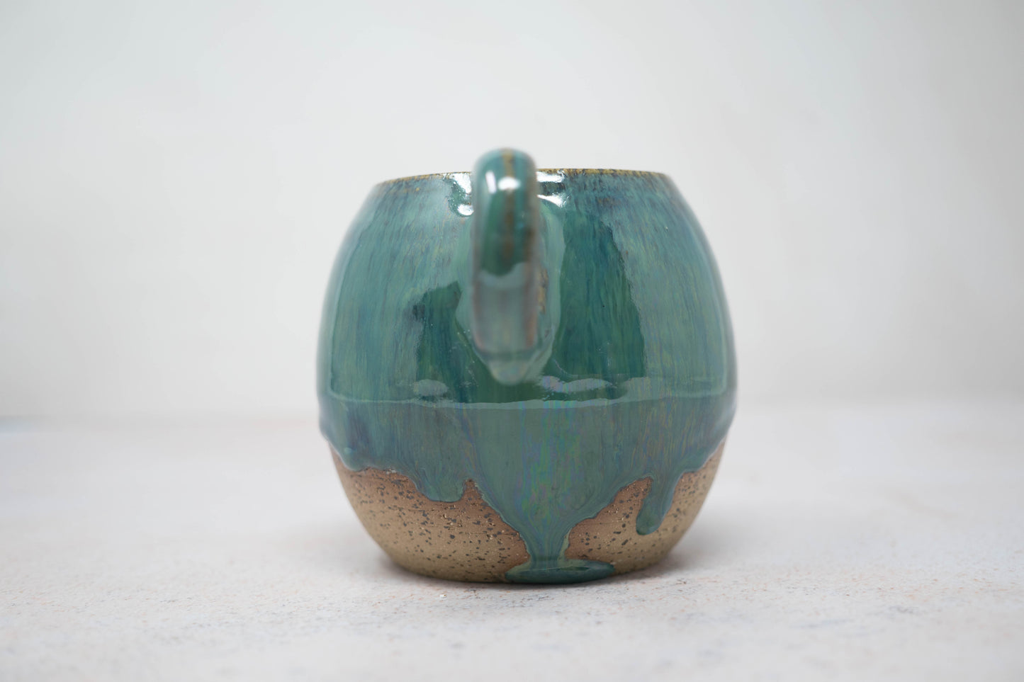 Dark green mug - large