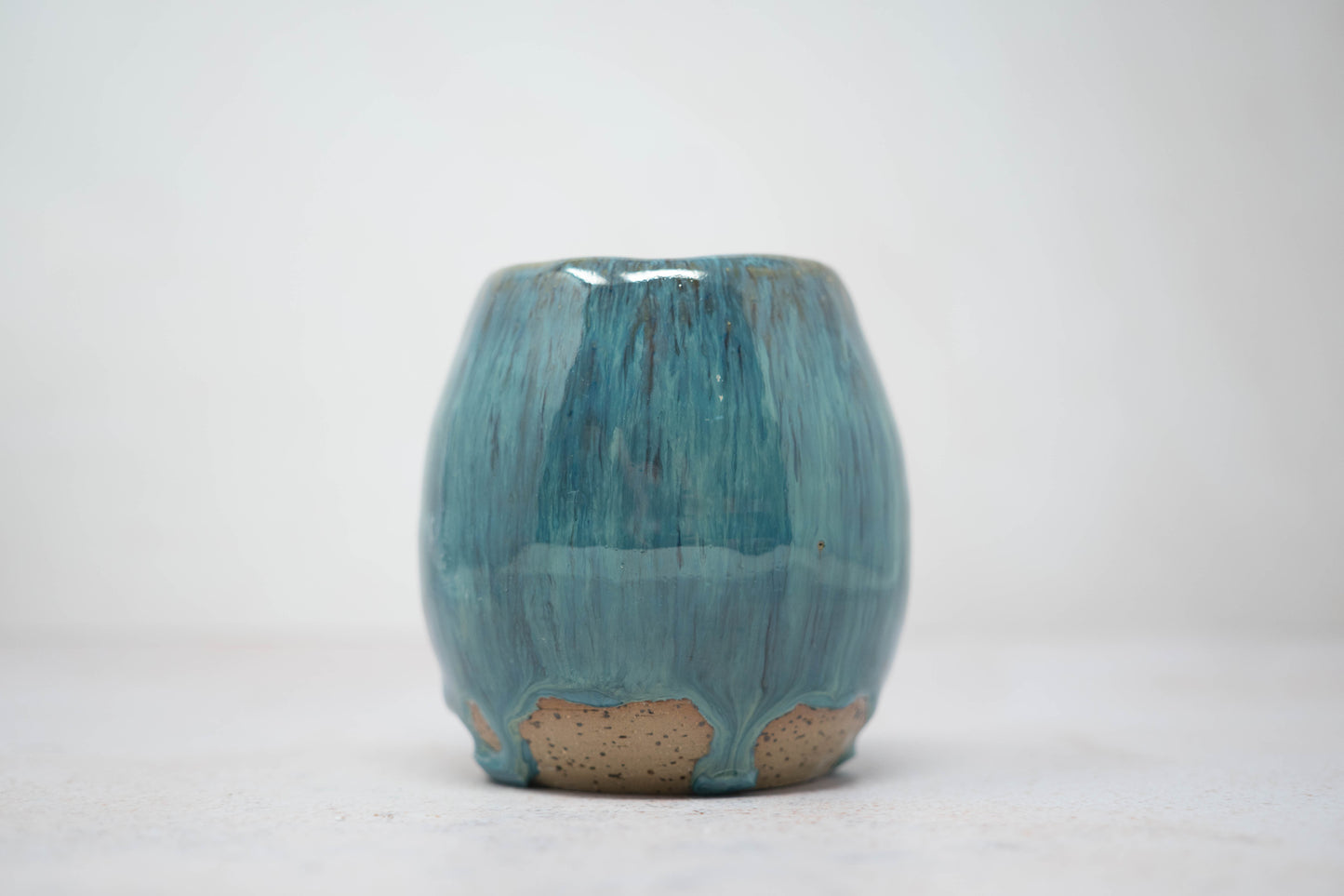 Turquoise travel mug