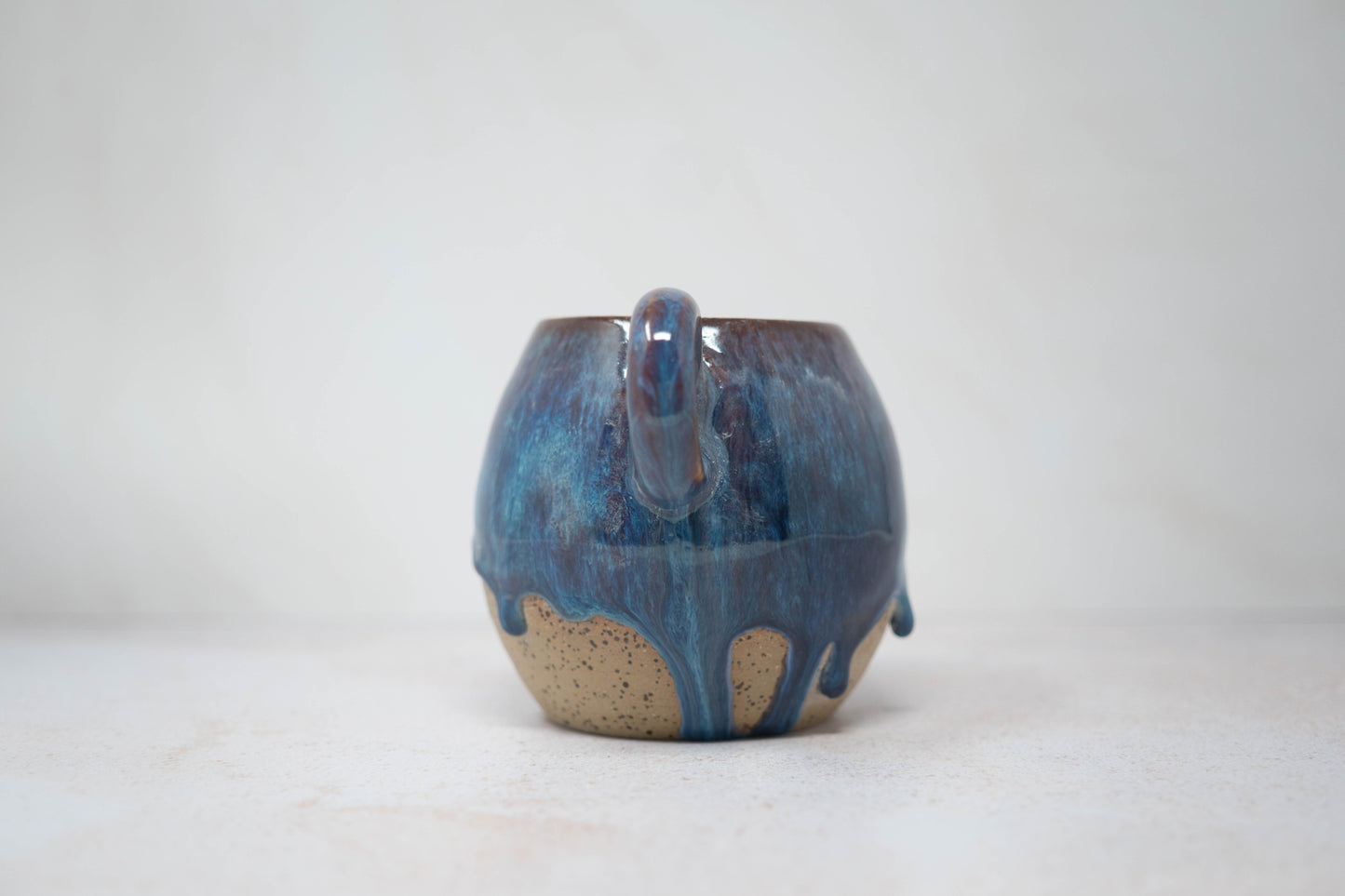 Pink/blue mug - regular