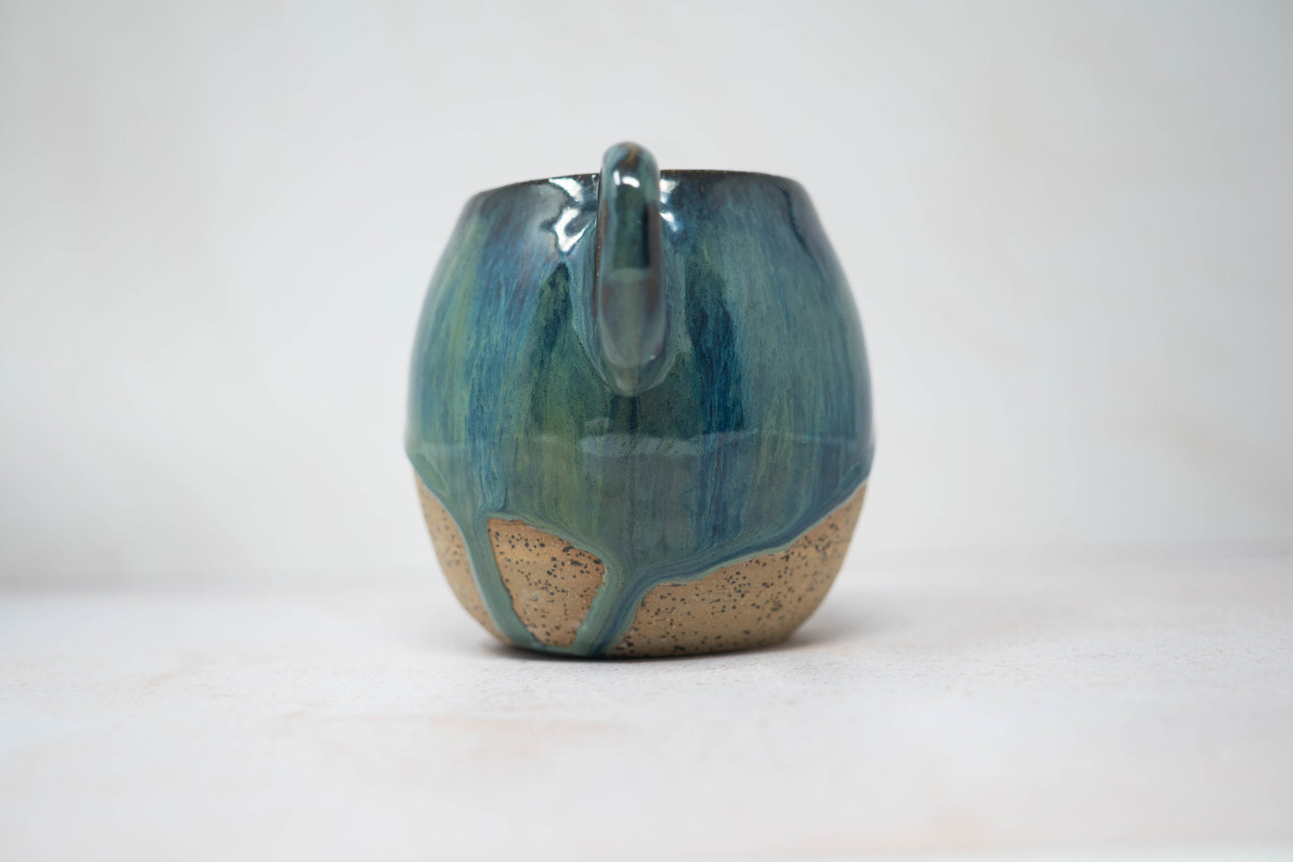 Blue/Green mug - regular