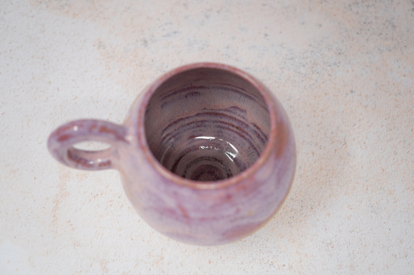 Pink mug