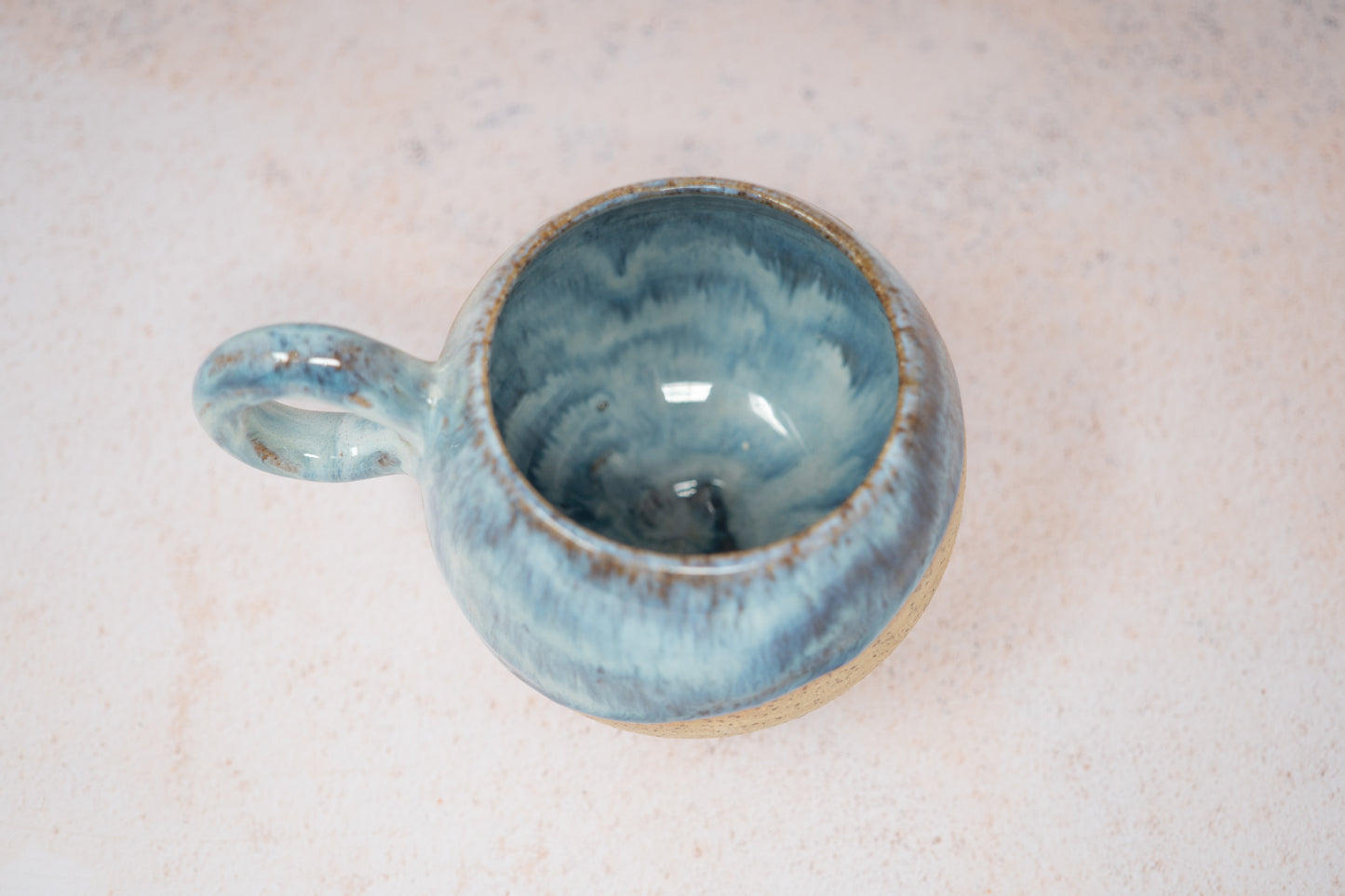 Blue mug 2