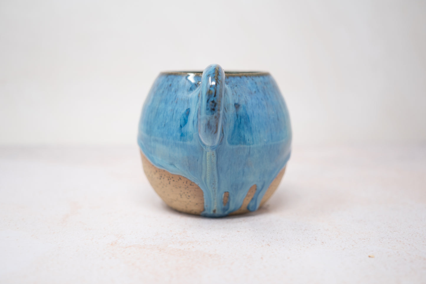 Sky blue mug