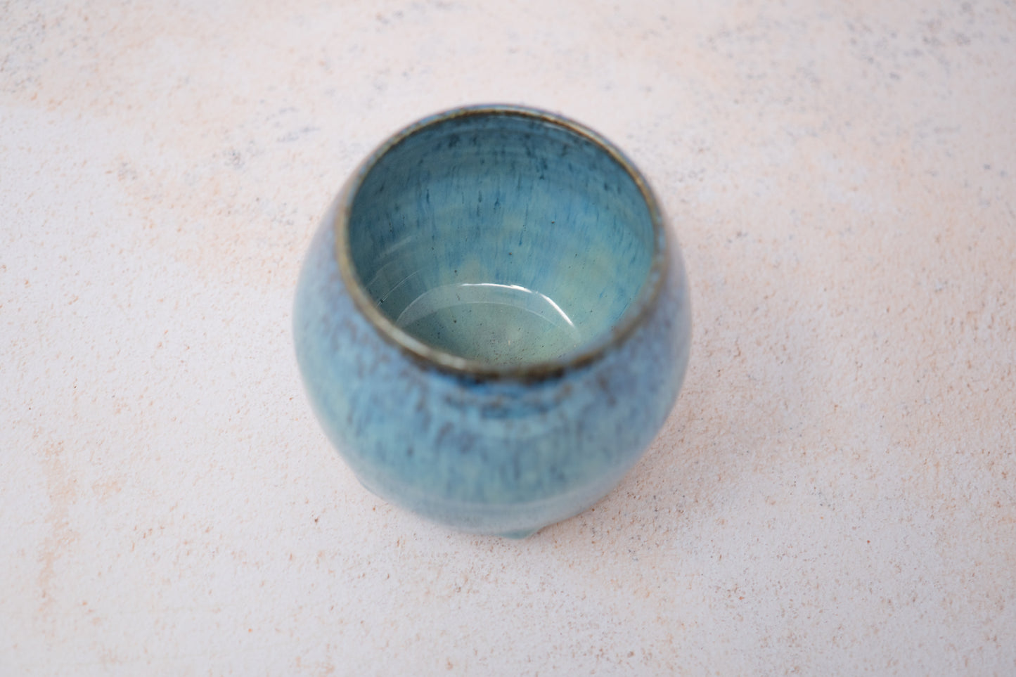 Sky blue tumbler