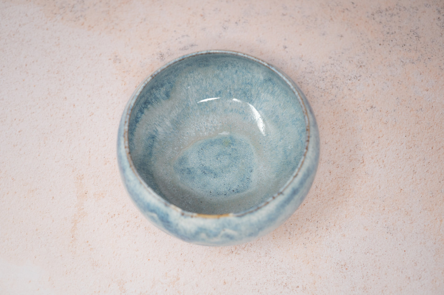 Light blue bowl