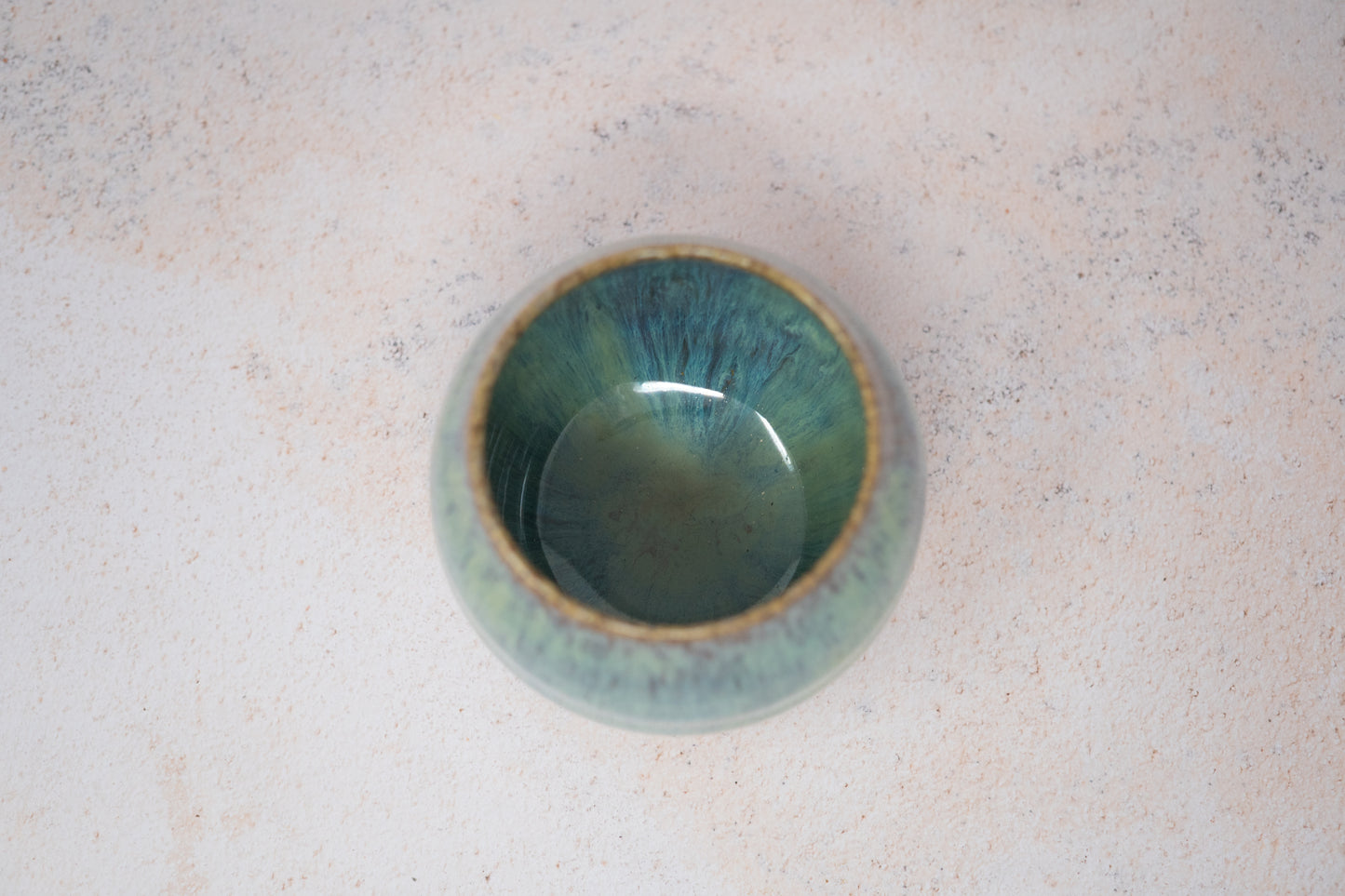 Green tumbler