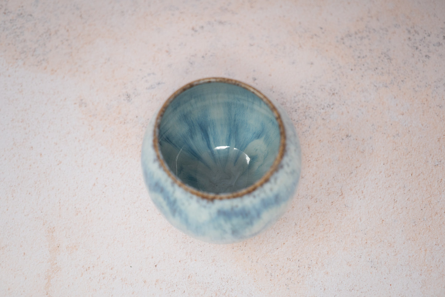 Light blue tumbler
