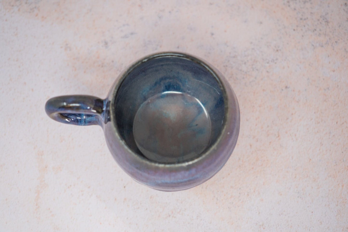 Purple mug