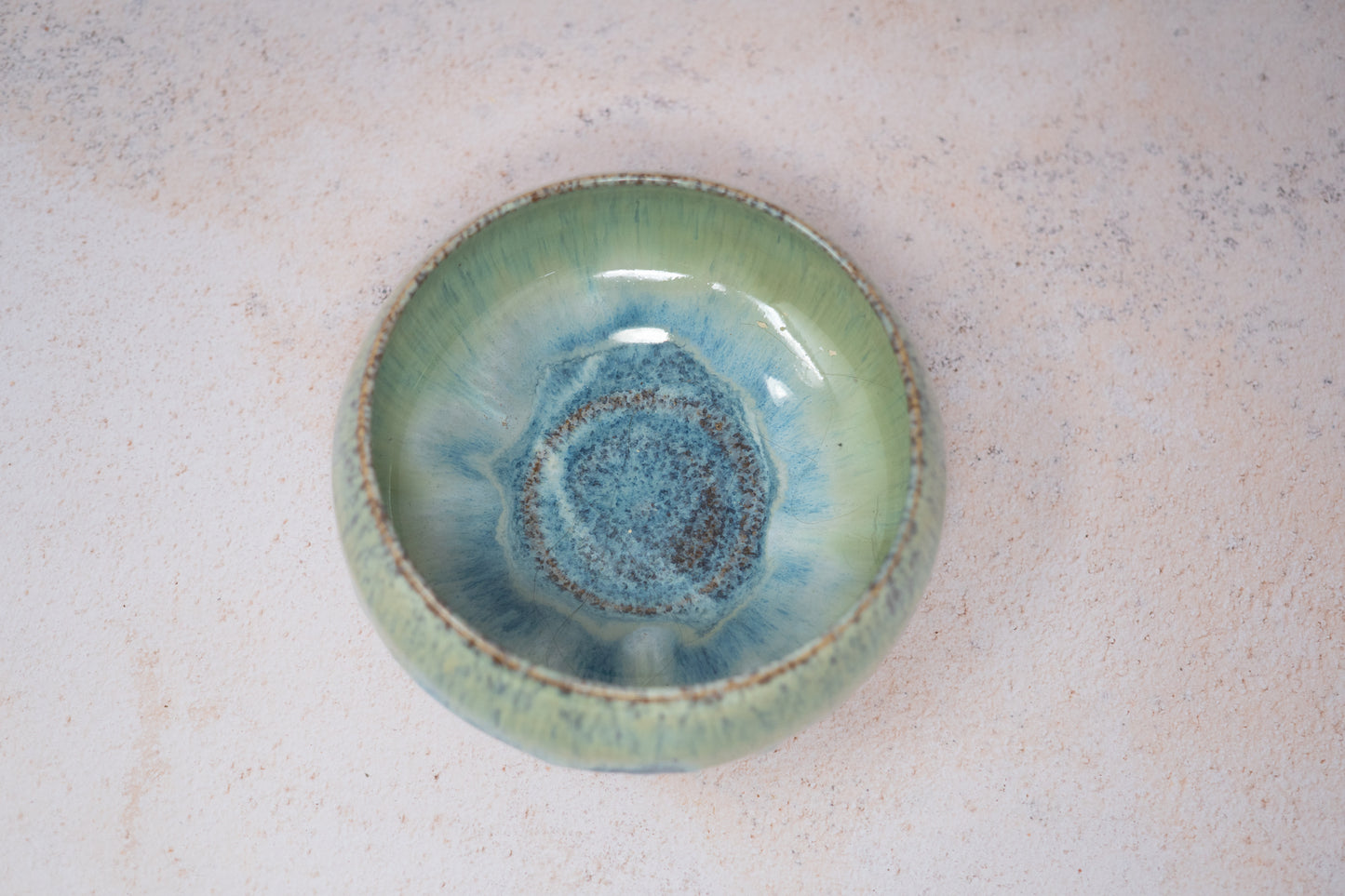 Green blue bowl