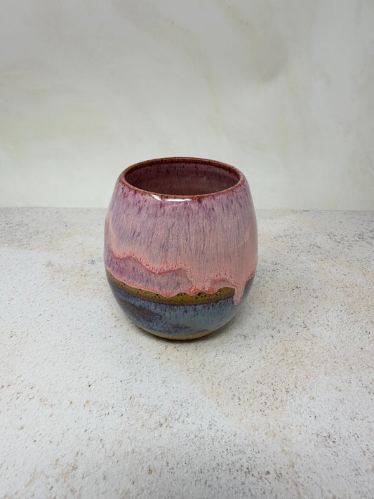 Pink tumbler 1