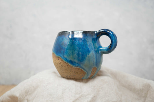 Northern lights mug