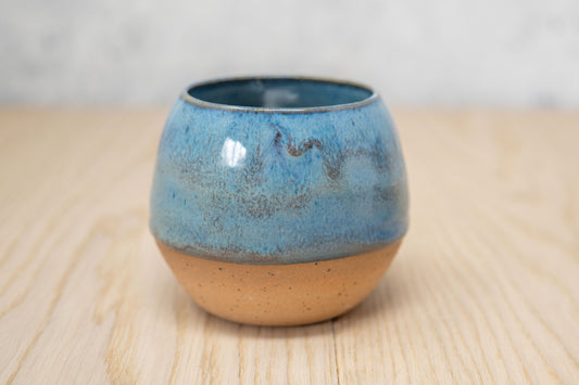 Light blue tumbler