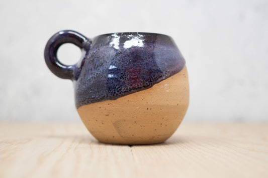 Purple mug