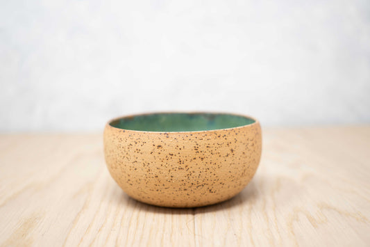 Green trinket dish