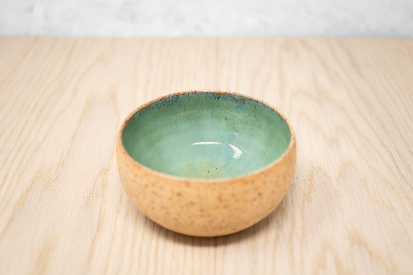 Green trinket dish