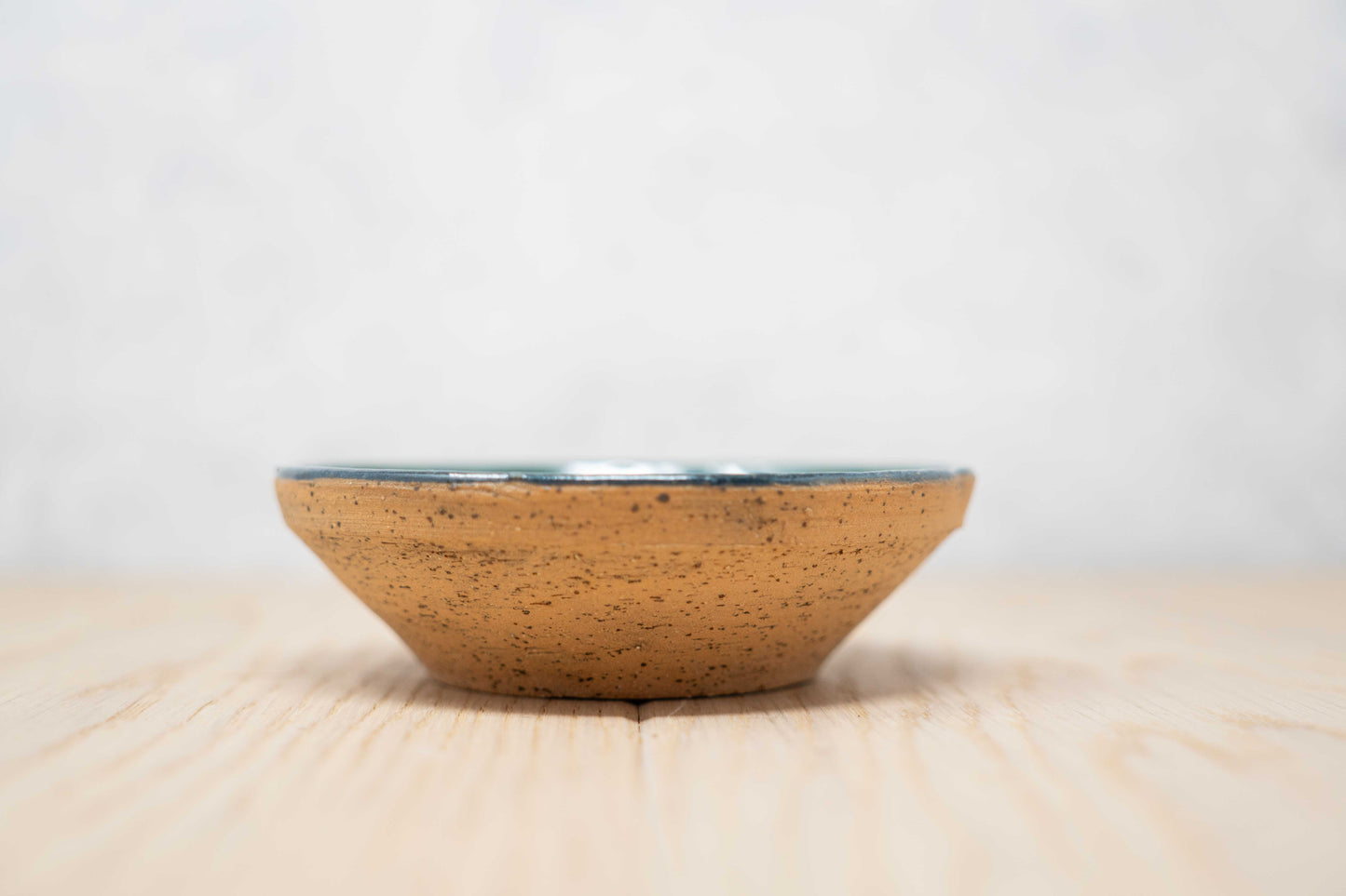 Blue/green trinket dish