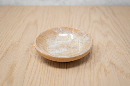 White trinket dish
