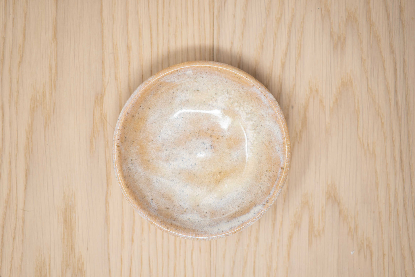 White trinket dish