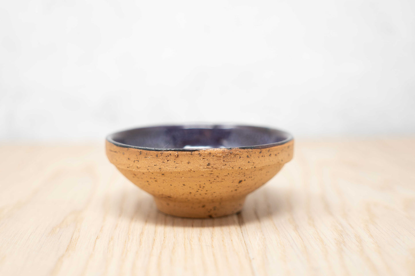 Purple trinket dish
