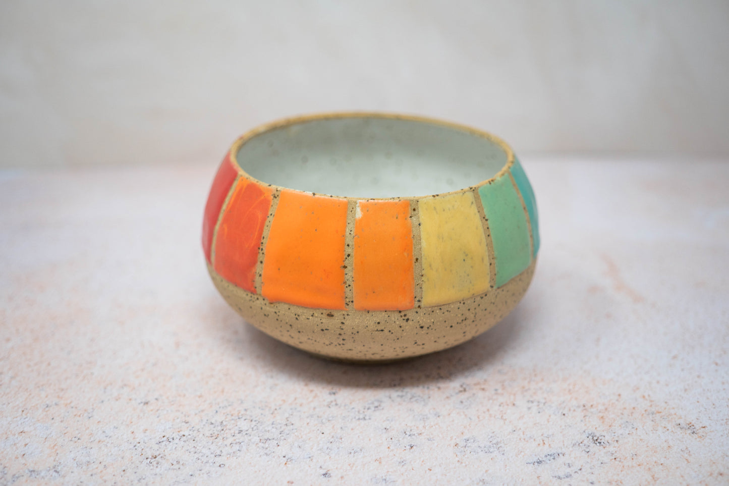 Multicoloured bowl